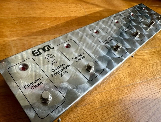 ENGL Custom Footswitch Z-10