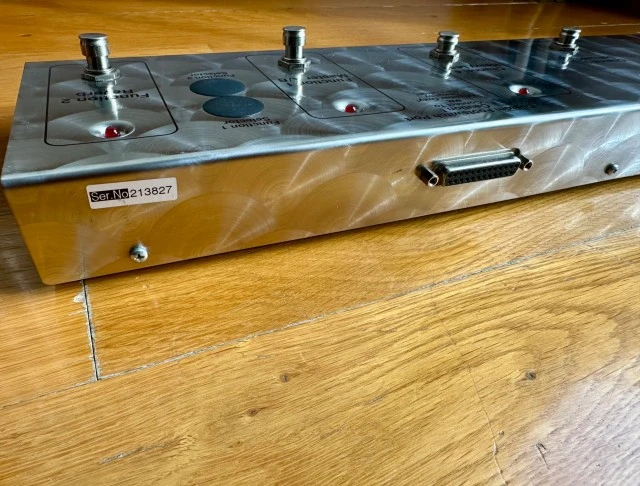 ENGL Custom Footswitch Z-10