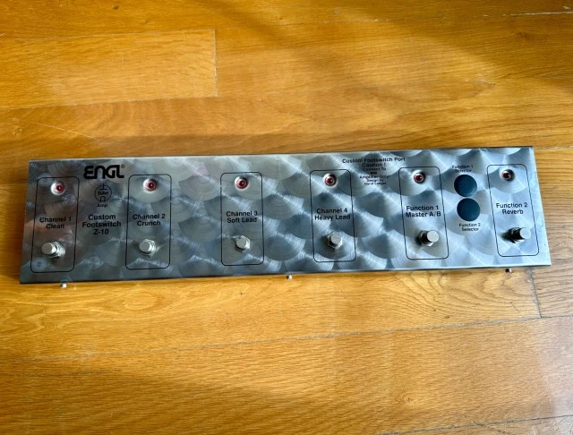 ENGL Custom Footswitch Z-10
