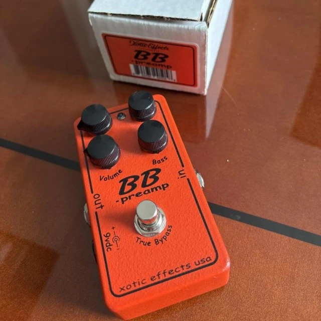 Ψάχνω xotic bb preamp original