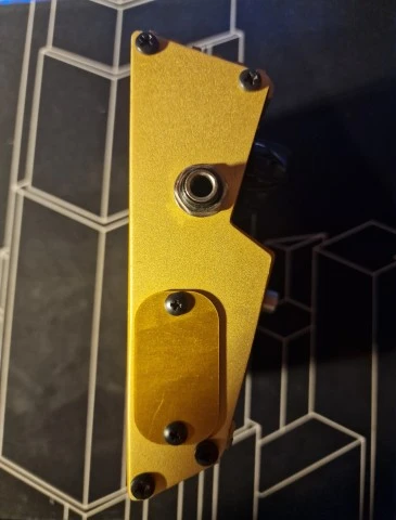 Rocktron Austin Gold Overdrive Guitar Pe