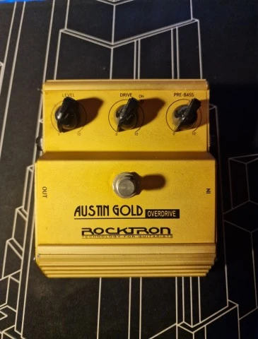 Rocktron Austin Gold Overdrive Guitar Pe