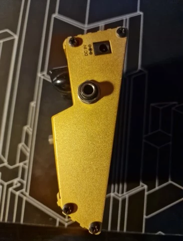 Rocktron Austin Gold Overdrive Guitar Pe