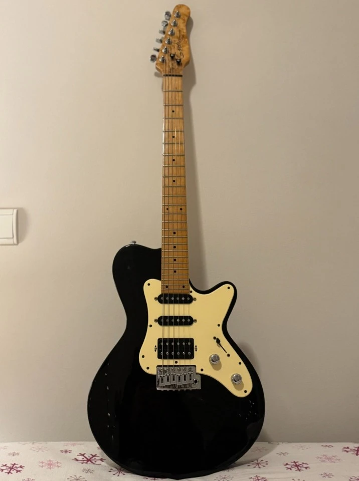 8754】 GODIN model SD 24 Seymour dancan The Godin SD24 - from the