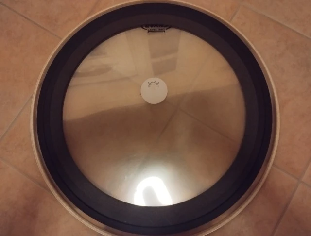 Evans Emad 22" clear