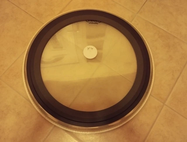 Evans Emad 22" clear