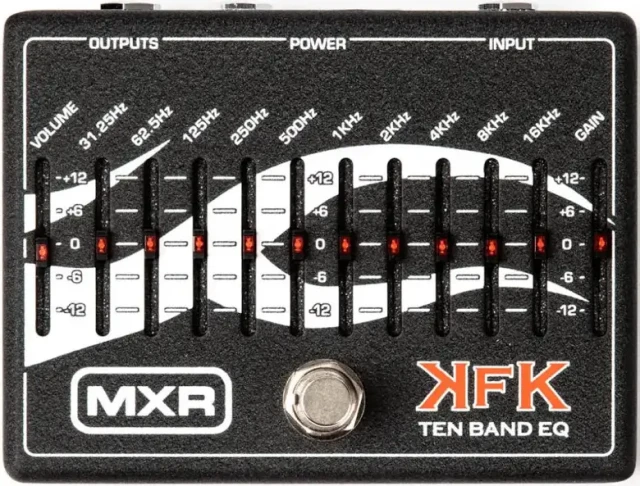 MXR Equalizer pedal KFK kerry king Ζητεί