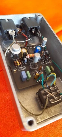 Buzzaround Germanium Fuzz-NOS Premium Parts