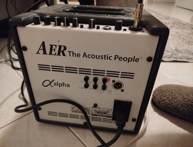 ΕΝΙΣΧΥΤΗΣ AER Alpha Acoustic 40W