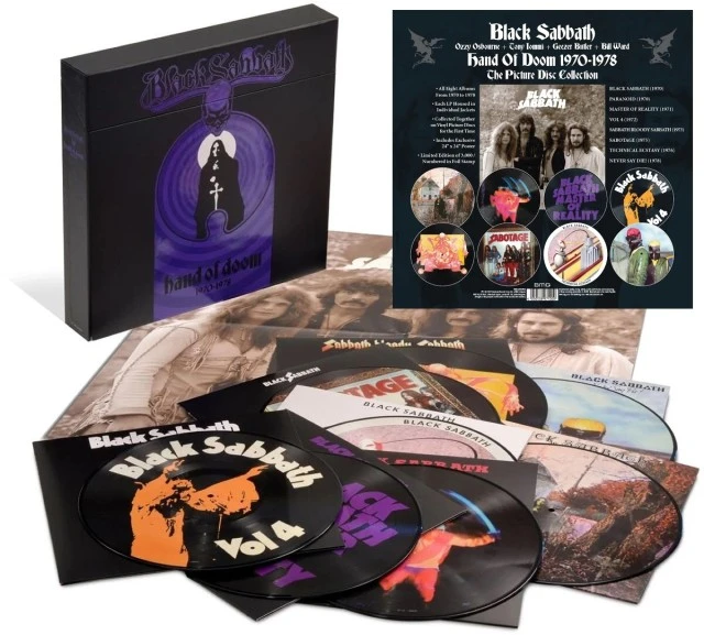 Black Sabbath ‎– Hand Of Doom 1970-1978 