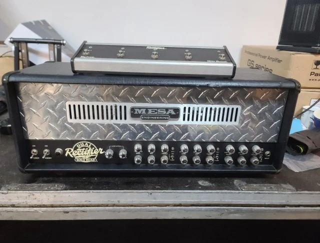 Mesa Boogie Dual Rectifier Solo Head 100