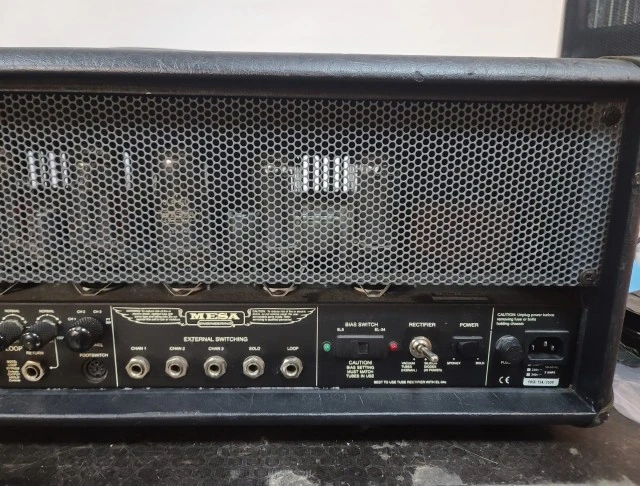 Mesa Boogie Dual Rectifier Solo Head 100