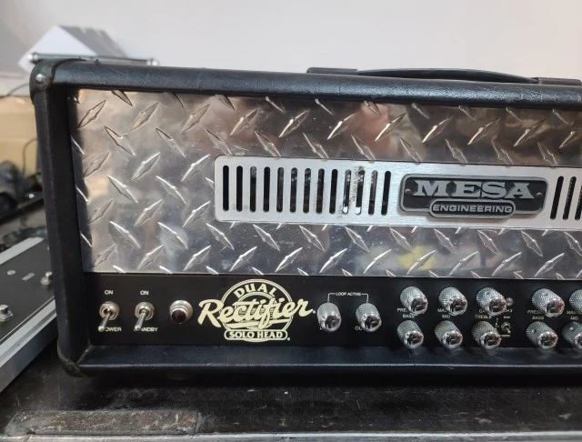 Mesa Boogie Dual Rectifier Solo Head 100