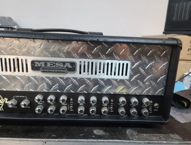 Mesa Boogie Dual Rectifier Solo Head 100