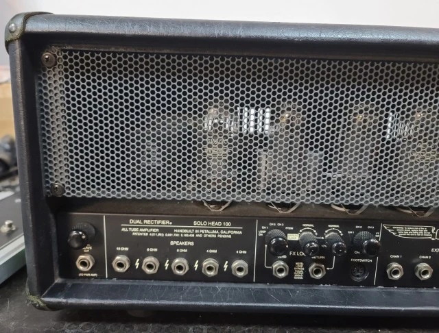 Mesa Boogie Dual Rectifier Solo Head 100