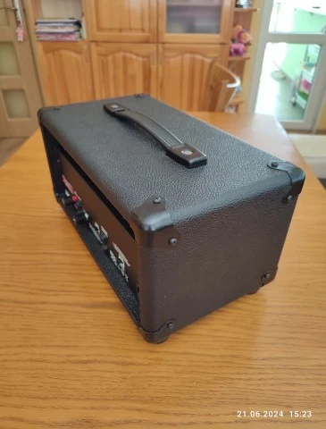 Krank Rev JR Pro 50 - Guitar Tube Amplif