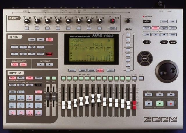 ZOOM MRS-1608 MultiTrack Recording Studi