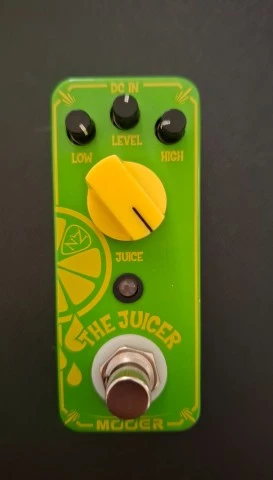 Mooer The Juicer overdrive 