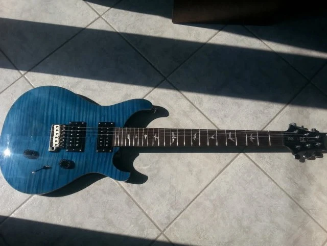 PRS SE Custom 24 Blue Saphire