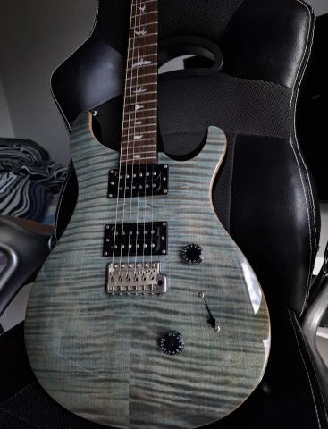 PRS SE Custom 24 Blue Saphire