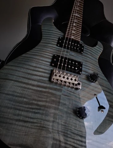 PRS SE Custom 24 Blue Saphire