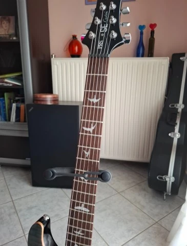 PRS SE Custom 24 Blue Saphire