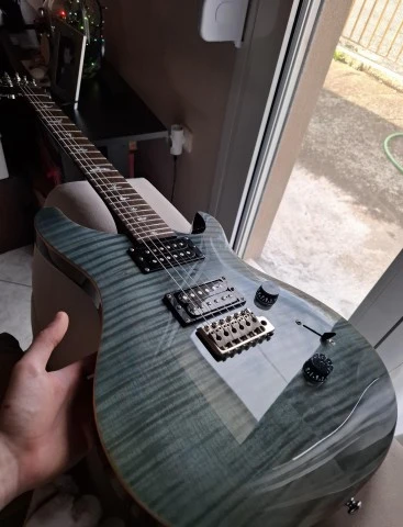 PRS SE Custom 24 Blue Saphire