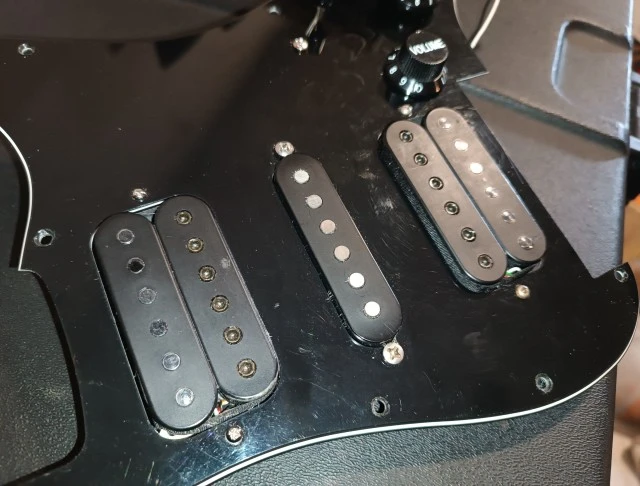 Ibanez V7/V8/S1 set