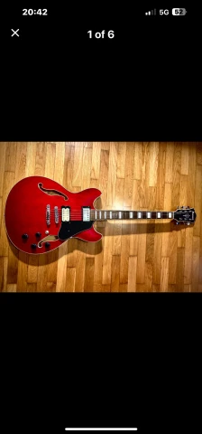 Ibanez artcore upgraded pickups