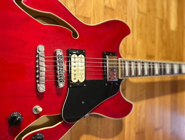 Ibanez artcore upgraded pickups