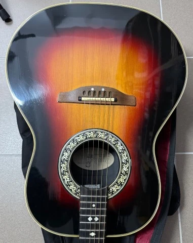 Ovation balladeer 1989