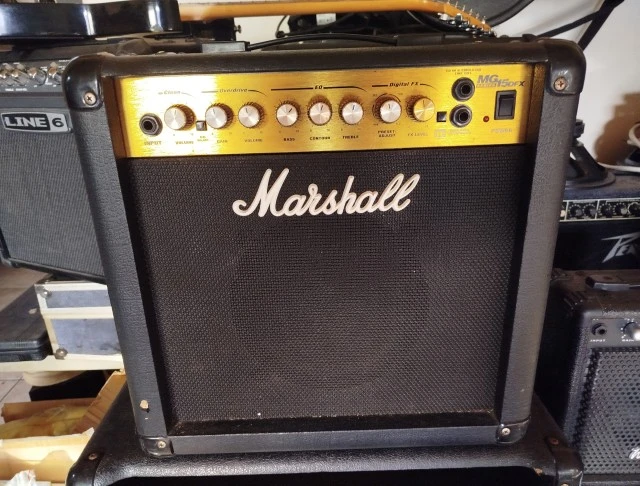 Ενισχυτής Marshall Mg15 dfx