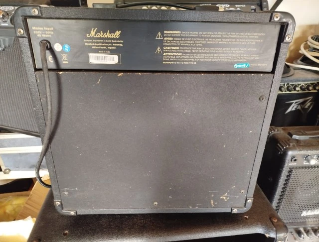 Ενισχυτής Marshall Mg15 dfx