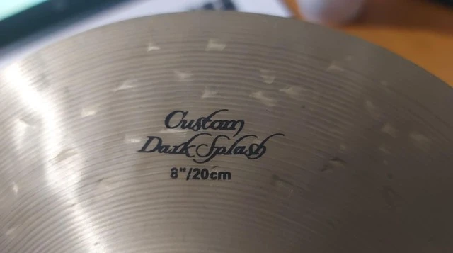 Zildjian 8" K Custom Dark Splash
