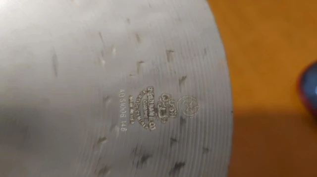 Zildjian 8" K Custom Dark Splash