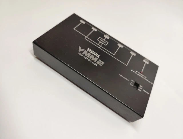 Yamaha YMM2 Midi Merge Box - Japan 80s