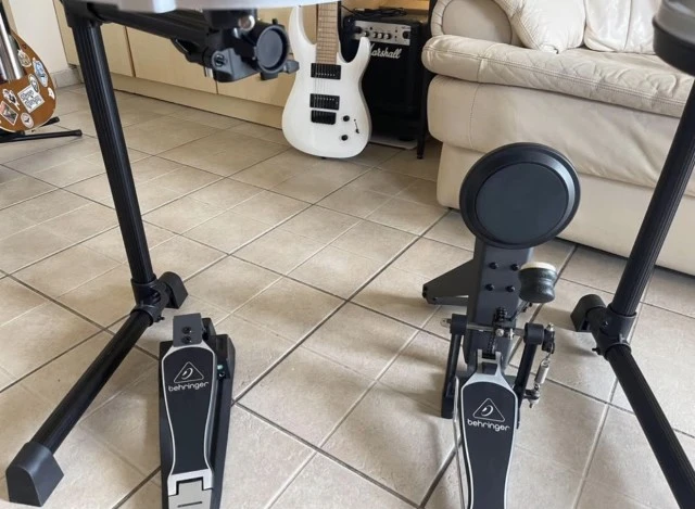Ηλεκτρονικό drumset Beringher HD110usb 