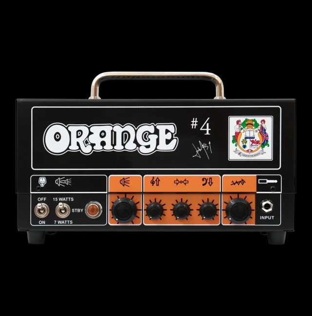 Orange Dark Terror Jim Root