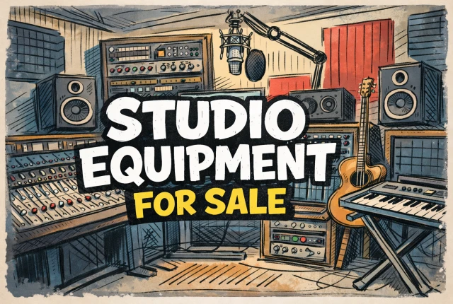 Εξοπλισμός Studio 