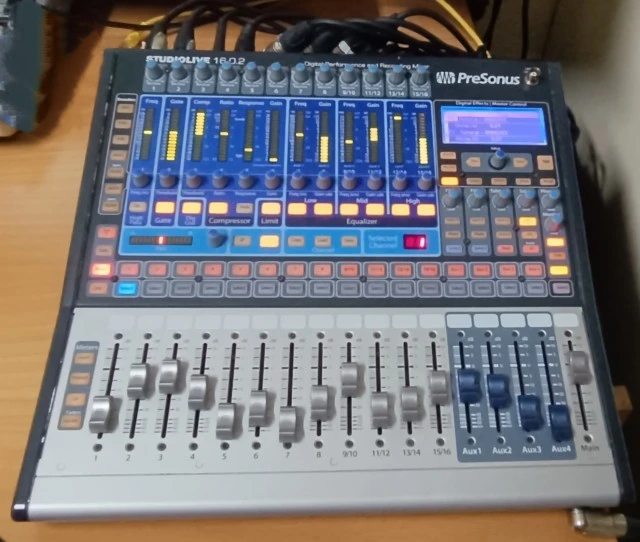 Presonus Studiolive 16.0.2 FW