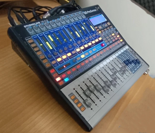 Presonus Studiolive 16.0.2 FW