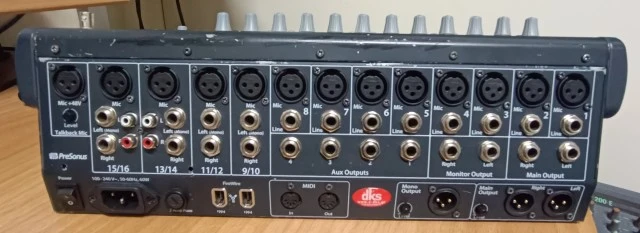 Presonus Studiolive 16.0.2 FW