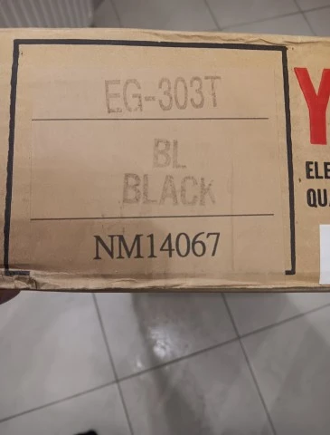 Yamaha EG-303T Black