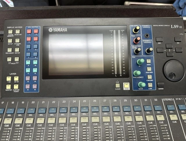 Yamaha LS9 32