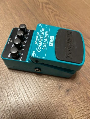 Behringer compressor sustainer cs100