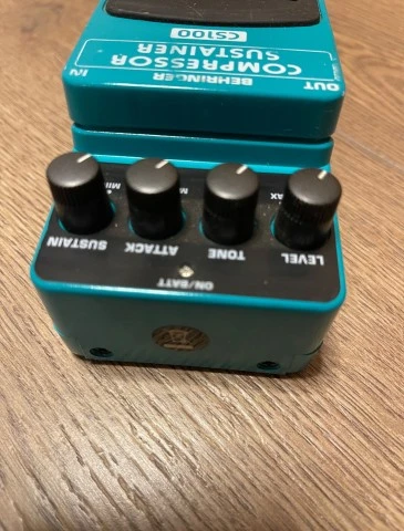 Behringer compressor sustainer cs100