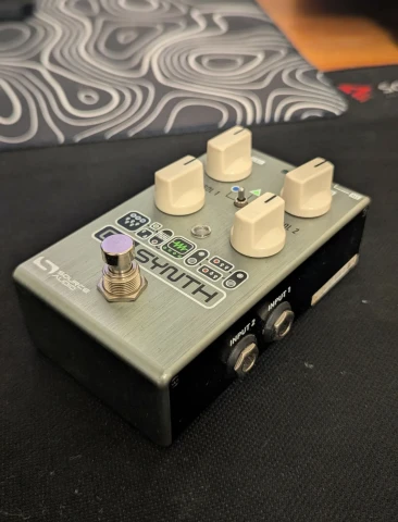 Source Audio C4 + midi adapter