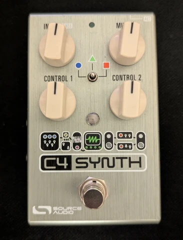 Source Audio C4 + midi adapter