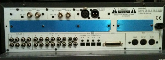FOSTEX D-160 Digital MultiTrack Recorder