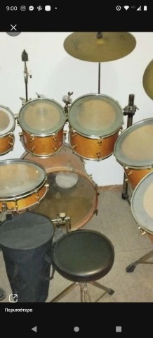 GABRIEL drum set + RACK